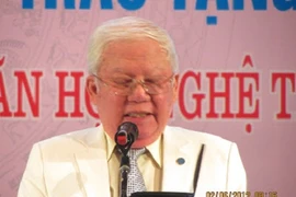 Nhạc sĩ, nhà lý luận âm nhạc Hồ Quang Bình qua đời