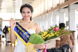 Thách thức quản lý, Á quân Nữ hoàng sắc đẹp thi quốc tế