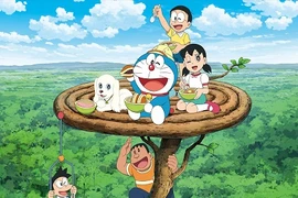Doraemon trở lại bằng chuyến phiêu lưu hè kỳ thú