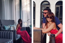 Lộ diện bạn trai mới của siêu mẫu Hà Anh