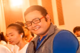 “Thí sinh quá khổ” gây bất ngờ ở cuộc thi người mẫu