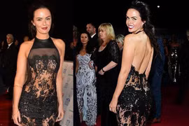 Xuyên thấu, ánh kim lấp lánh trên thảm đỏ NTA Awards