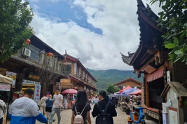 Lạc lối ở Thúc Hà cổ trấn, cảnh sắc nghìn năm quên lối về