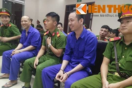 Những hình ảnh đầu tiên phiên phúc thẩm Nguyễn Văn Tình