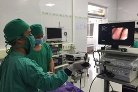 BV Sản nhi Quảng Ninh cứu thành công bé 7 tháng bị sặc bột