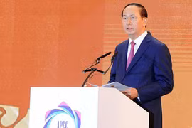 Chủ tịch nước phát biểu tại Hội nghị Thượng đỉnh Doanh nghiệp APEC