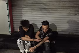 Cầm đầu gần 30 xe, hung hãn lao vào tổ công tác 141