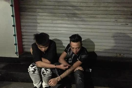 Cầm đầu gần 30 xe, hung hãn lao vào tổ công tác 141