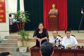 Bãi miễn chức Chủ tịch HĐND xã Đồng Tâm của bà Lan