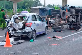 Tai nạn liên hoàn trên cao tốc: Nạn nhân thứ 2 tử vong