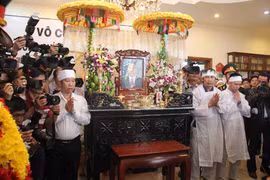 Toàn cảnh Lễ tang ông Nguyễn Bá Thanh