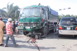 Tai nạn giao thông nghiêm trọng trên QL1K, ba người thương vong