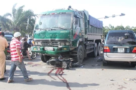 Tai nạn giao thông nghiêm trọng trên QL1K, ba người thương vong