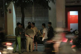 Công an khám nghiệm 1 vụ án trước đó.