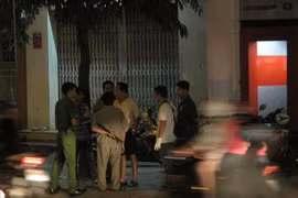 Công an khám nghiệm 1 vụ án trước đó.