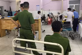 Sau 3 ngày nằm điều trị, Trung úy Tân đã tử vong tại bệnh viện. 