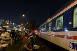 Hiện trường vụ việc.