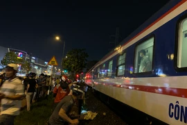 Hiện trường vụ việc.