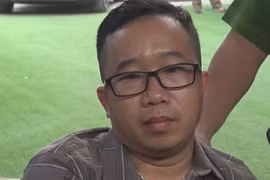 Đàm Phương Nam tại cơ quan công an 