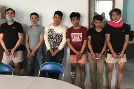Bắt nhóm cướp giật liên quận huyện ở Sài Gòn chuyên dùng bình xịt hơi cay tấn công người dân.