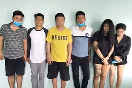 Nhóm dân chơi thuê phòng quán karaoke 4567 sử dụng ma tuý trong mùa dịch Covid-19.