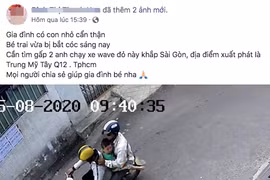 Cha giữ con vì mâu thuẫn, mẹ rao tin bị bắt cóc 