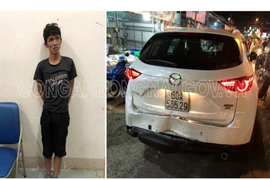 Phát cùng tang vật 