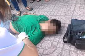 Hiện trường vụ việc.