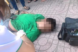 Hiện trường vụ việc.