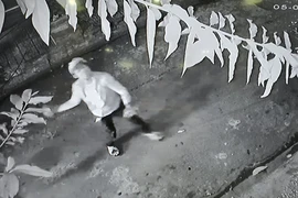 Hình ảnh cắt từ camera vụ việc.