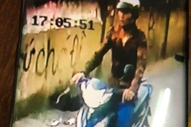 Hình ảnh đối tượng gây án.