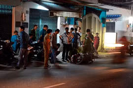 Công an khám nghiệm 1 vụ án trước đó.