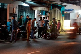 Công an khám nghiệm 1 vụ án trước đó.