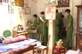 Công an khám nghiệm 1 vụ án trước đó.