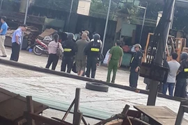 Kho xưởng sản xuất ma tuý hàng chục tấn được khám xét trong 2 ngày