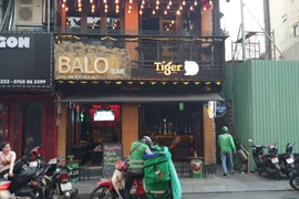 Nơi xảy ra vụ việc.