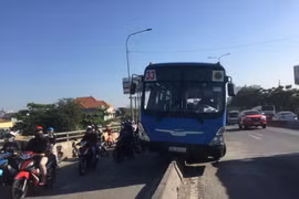 Hiện trường vụ việc.