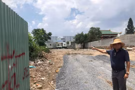 Mảnh đất của gia đình ông Bình đang đứng tên quyền sử dụng đất trong thời gian dài “bỗng dưng” có 1 công ty TNHH đứng tên cùng sở hữu.