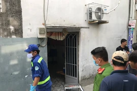 Công an khám nghiệm 1 vụ án trước đó.