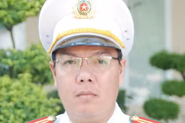 Trung tá Lê Hoàng Ngân Phó Giám đốc Công an tỉnh Đồng Nai làm hiệu phó Trường Đại học An ninh.