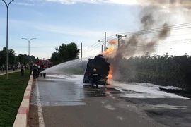 Hiện trường vụ việc.