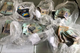 Tang vật thu giữ.