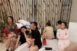 ​ Dân chơi Sài Gòn tổ chức tiệc ma tuý tập thể trong biệt thự ở Vũng Tàu.