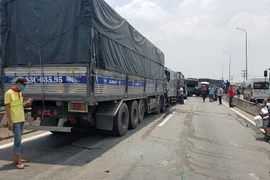 Hiện trường vụ việc.