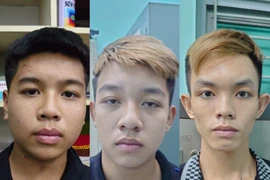 Băng cướp nhí dùng bình xịt hơi cay tấn công khi bị truy đuổi Sài Gòn