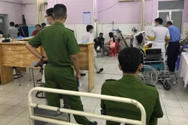 Trung úy Tống Duy Tân bị té xe tử vong khi truy đuổi 3 đối tượng trộm.