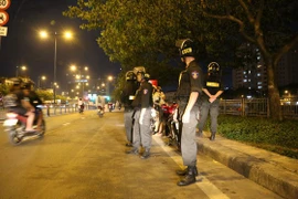 Công an TPHCM mở cao điểm tấn công trấn áp tội phạm Tết Nguyên đán Canh Tý năm 2020.