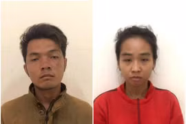 Đôi vợ chồng hờ tại cơ quan công an