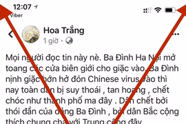 Xác đinh 18 tài khoản mạng xã hội đăng tin “TPHCM sẽ phong toả 14 ngày”.
