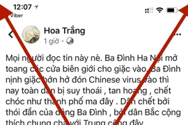 Xác đinh 18 tài khoản mạng xã hội đăng tin “TPHCM sẽ phong toả 14 ngày”.